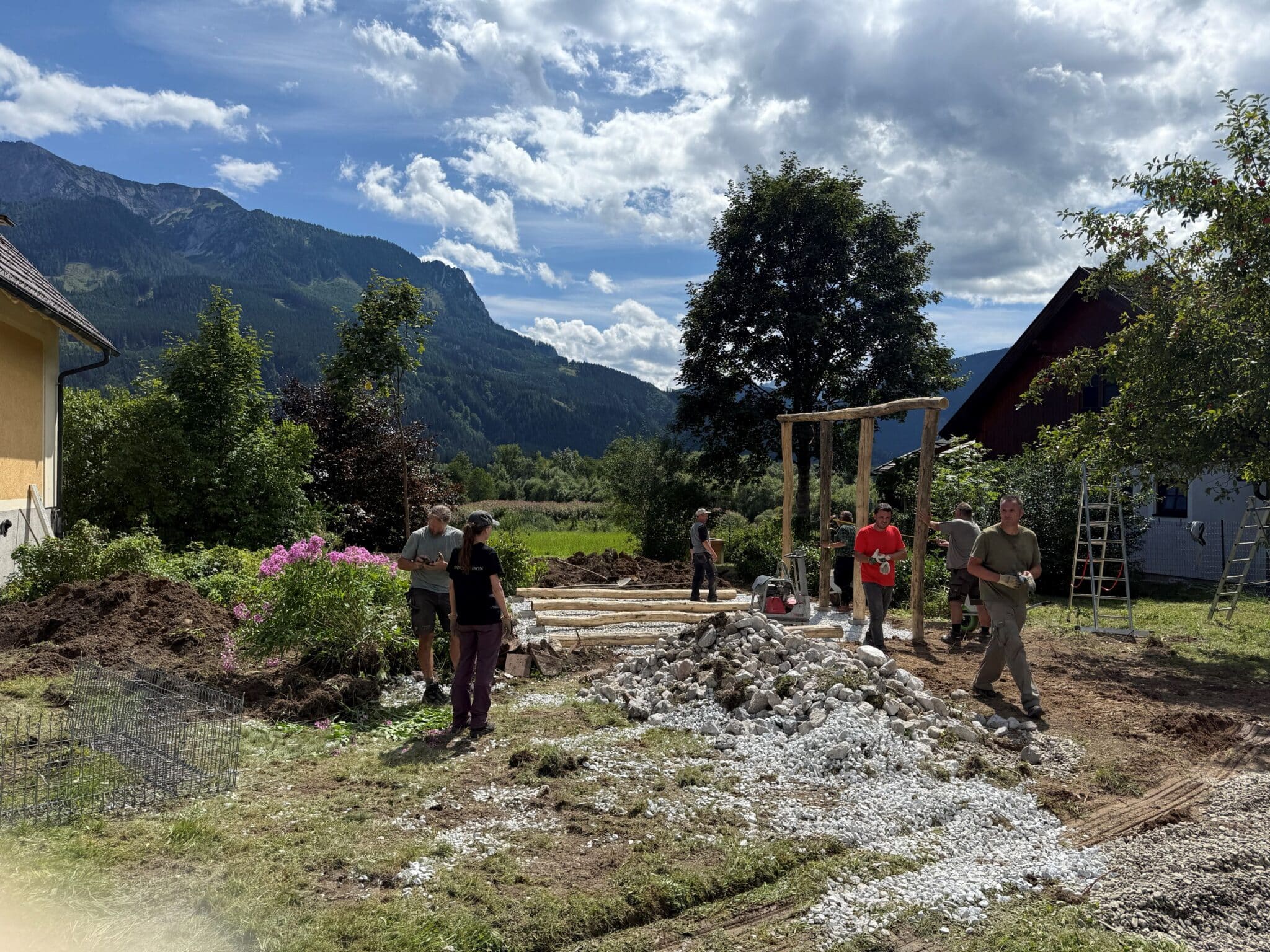Gartengestaltung Verwaltung © Herbert Wölger