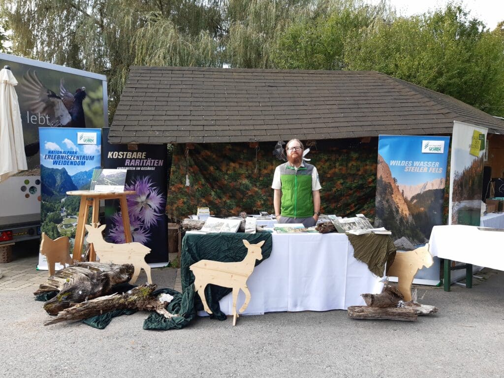 Stand, Markt der Artenvielfalt Herberstein