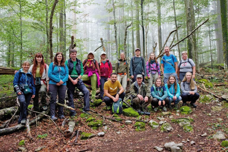 Der Betriebsausflug des Nationalpark Gesäuse-Teams führte nach Gottschee