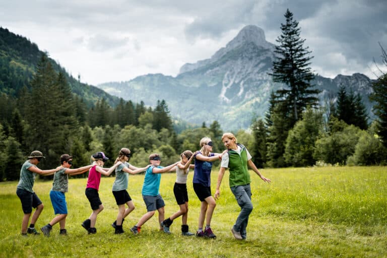 Schulklassen verlängern die Gesäuse-Saison