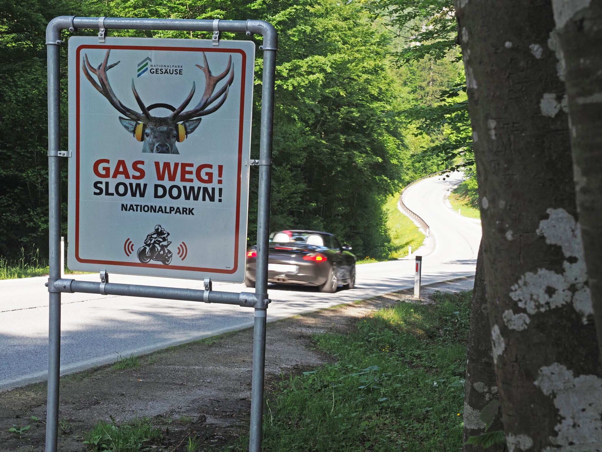 Bild: Lärmminderung