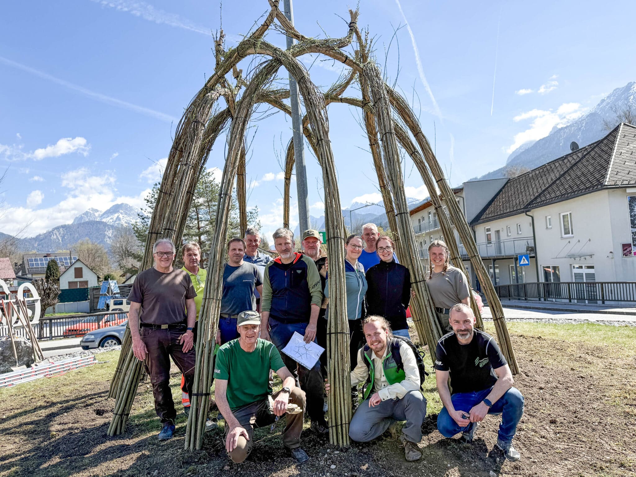 Foto: Am kleinen Weidendom