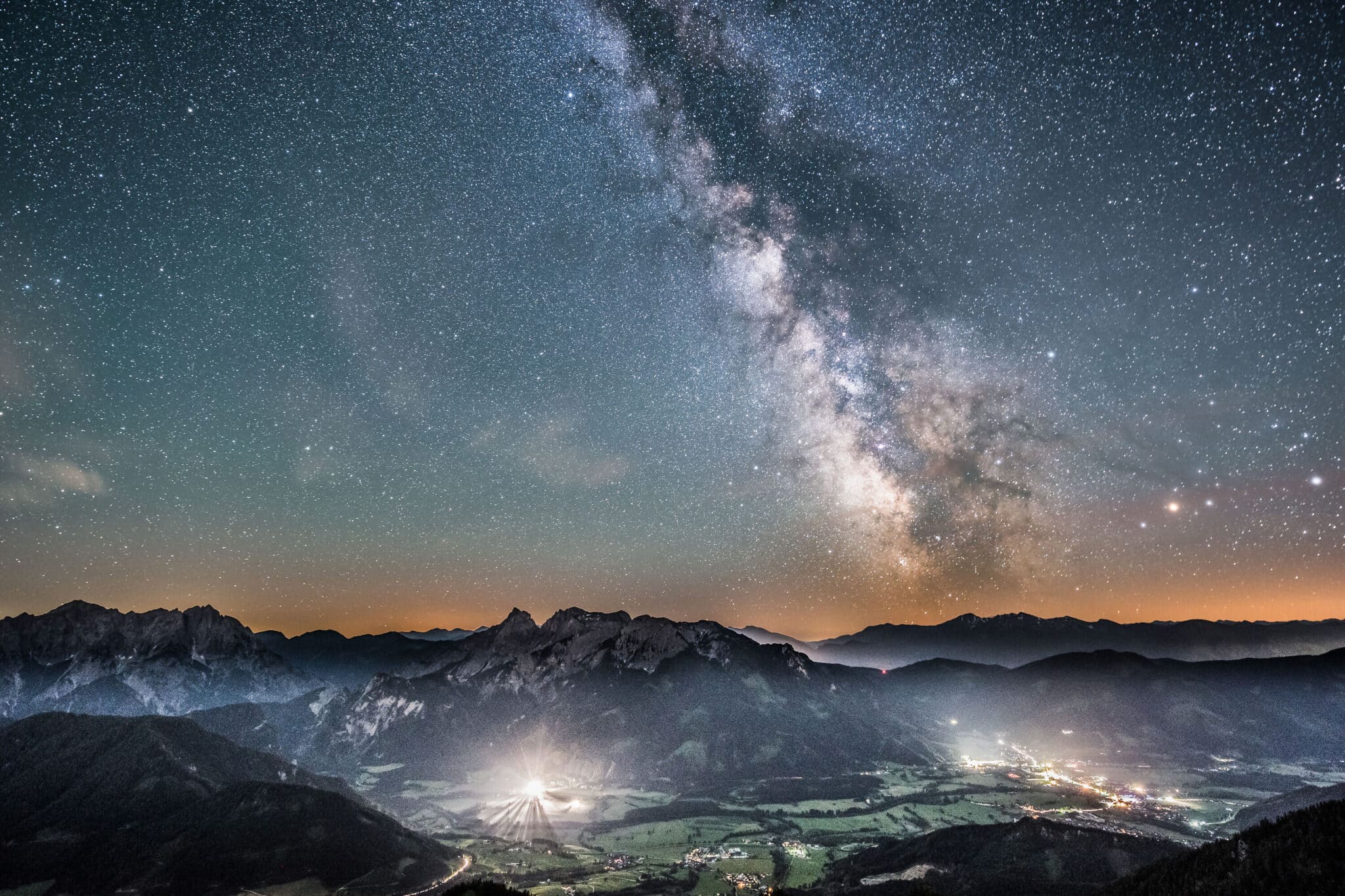 Lichtverschmutzung