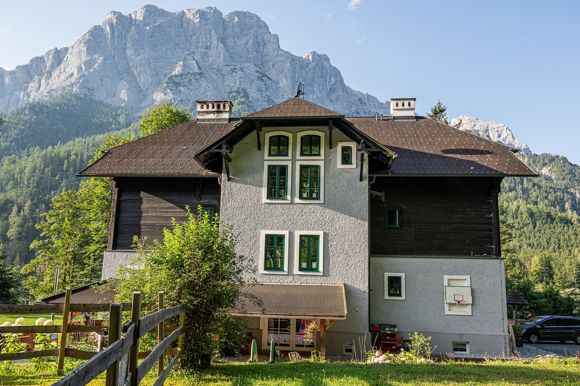 Lodge Nordansicht
