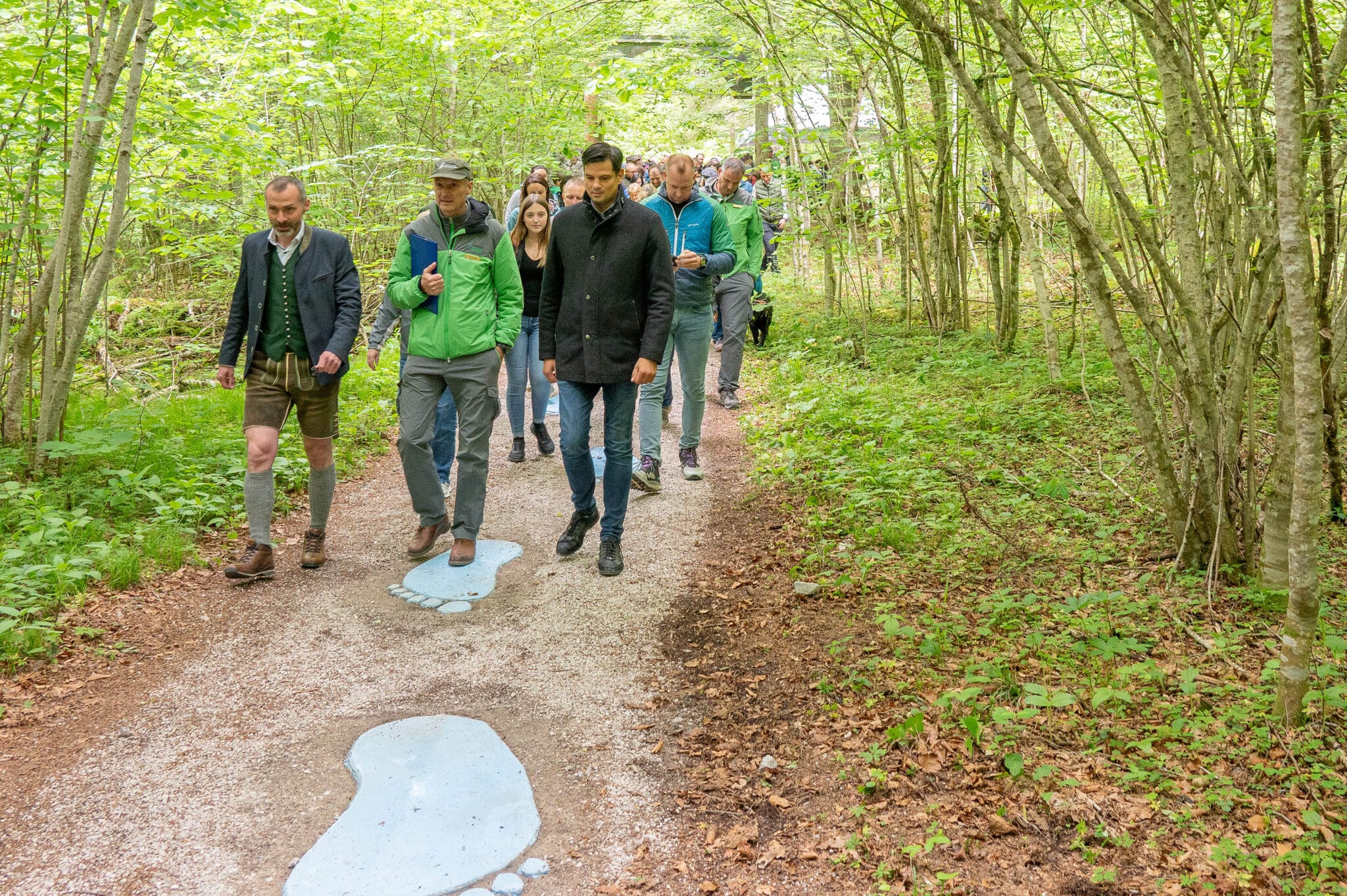 Foto: Am Weg des „Wilden Johns“