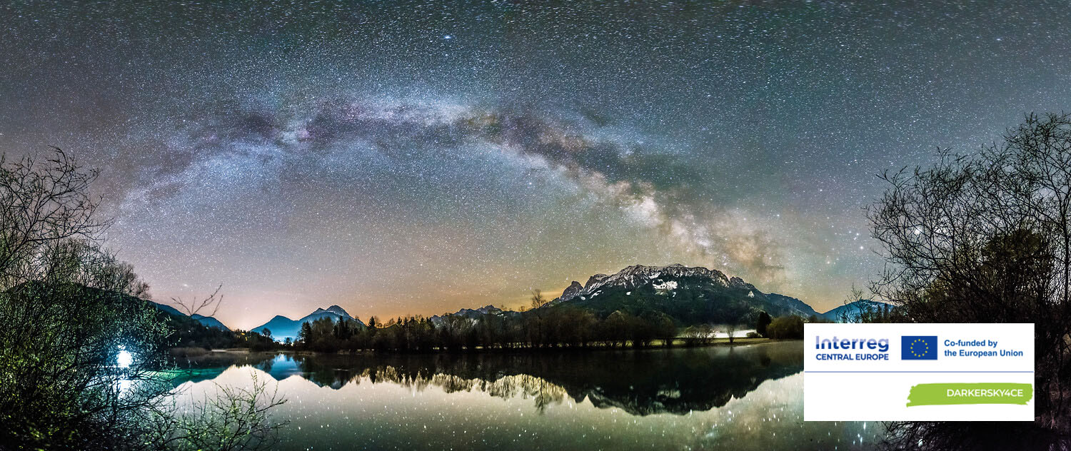 Grieshoflacke bei Nacht