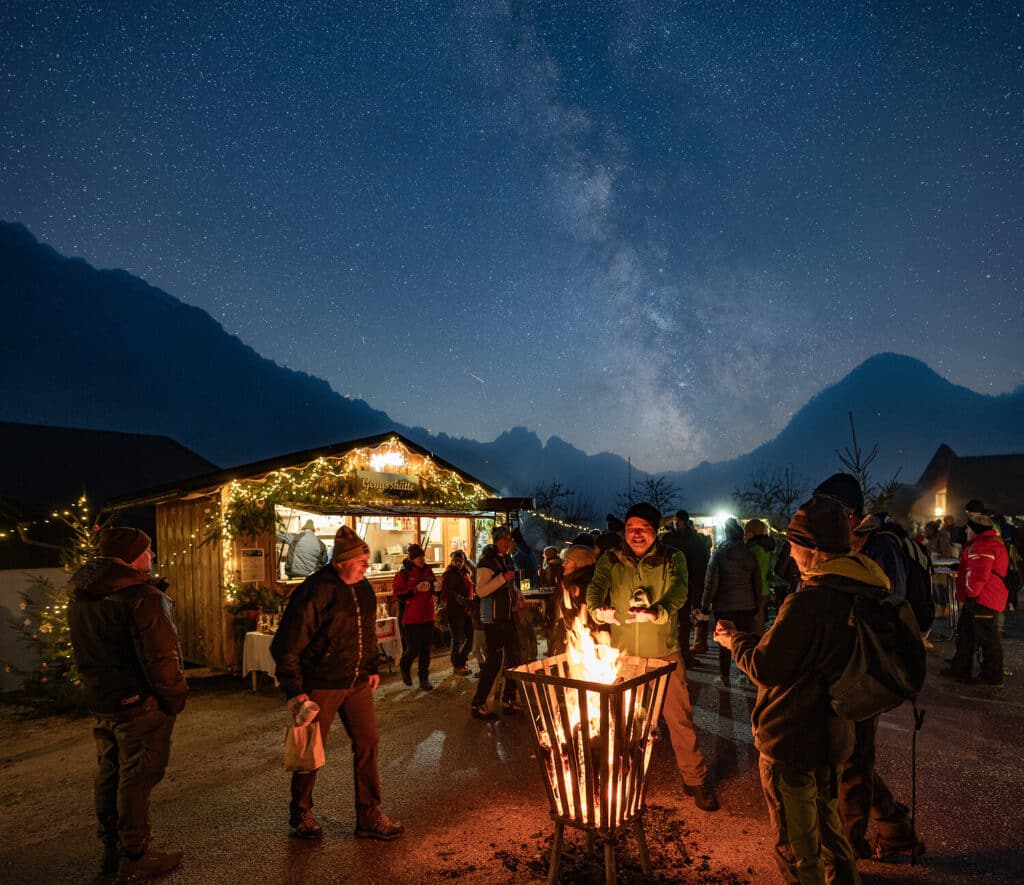 Advent im Nationalpark