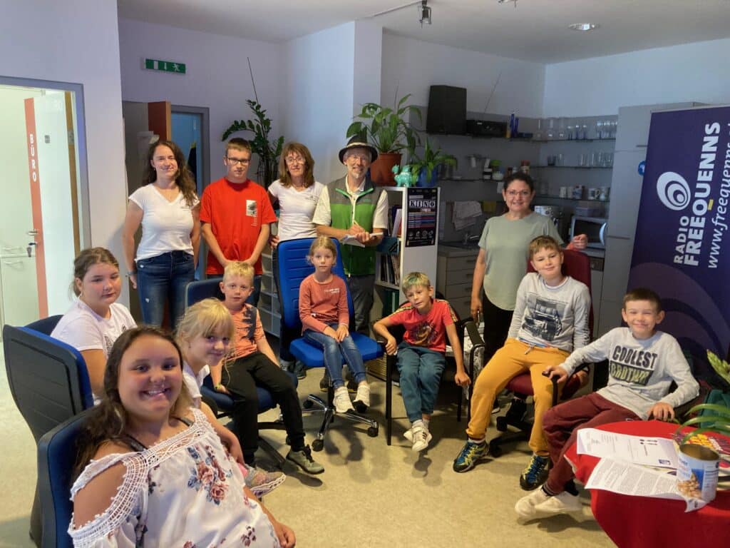 Kinder im Frequenns Studio