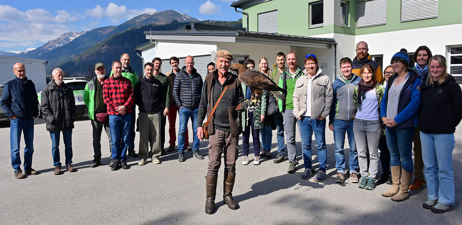 Gruppenfoto Adler-Expertentreffen