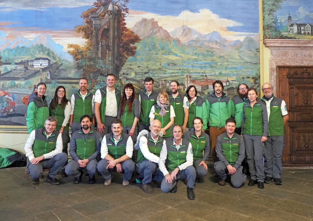 Belegschaft tagt im Schloss Röthelstein