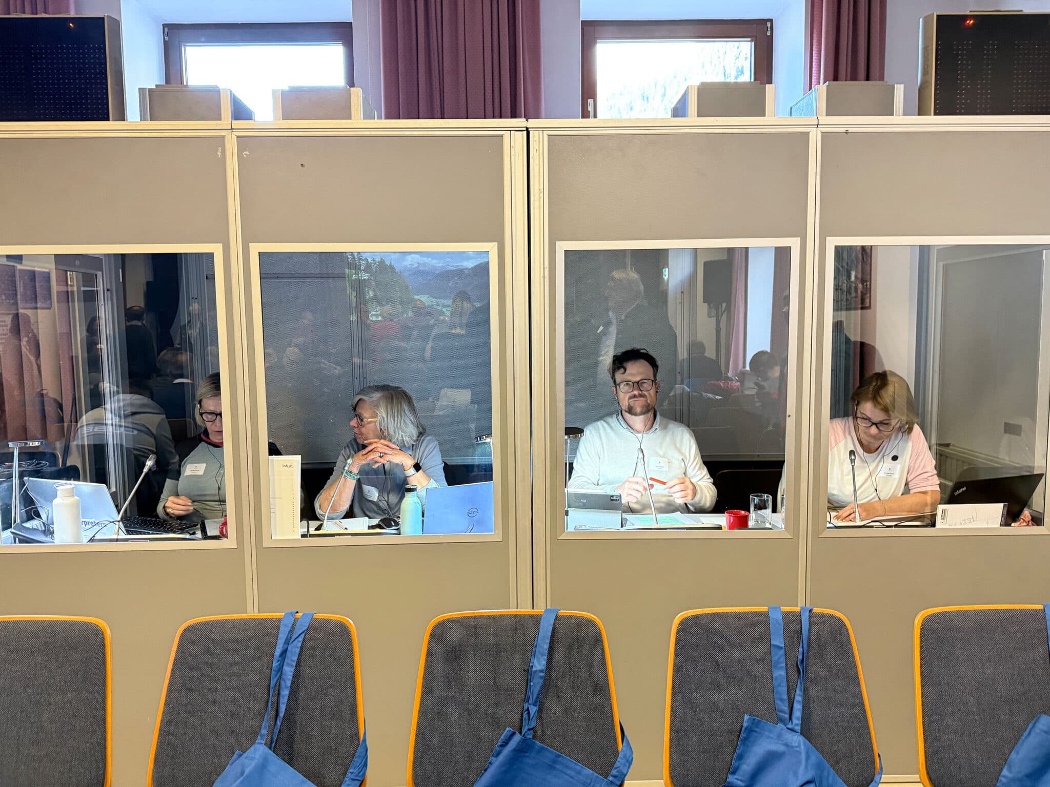 Simultanübersetzung