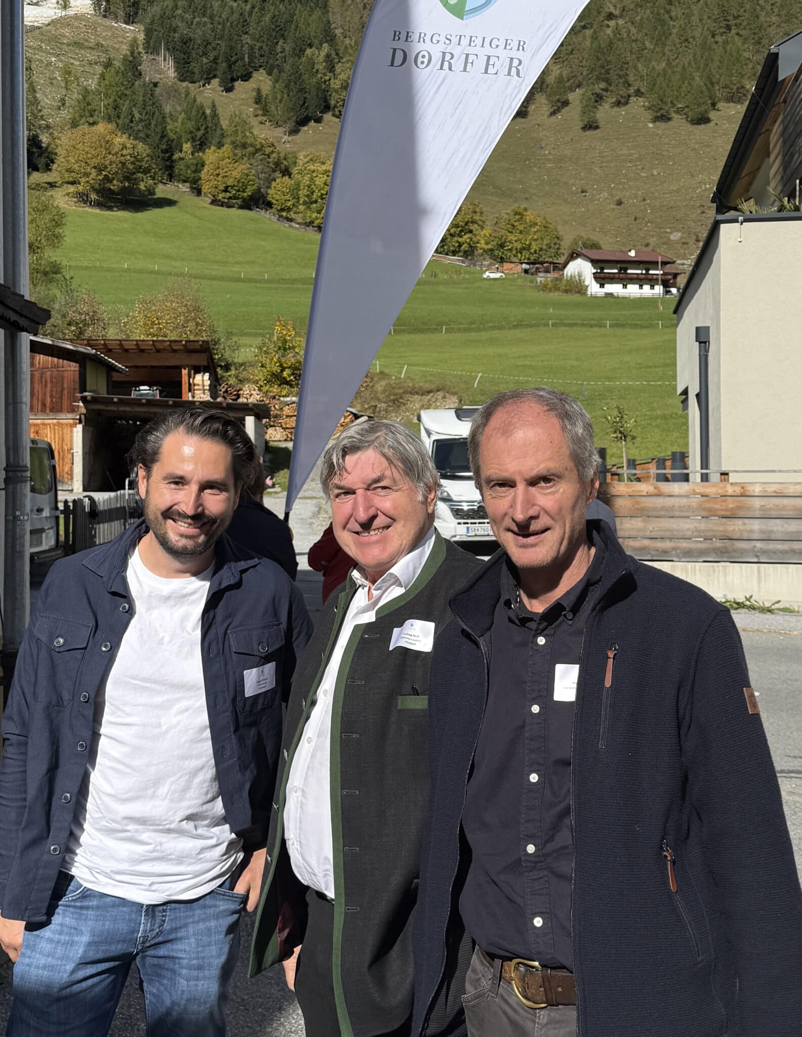 Die Gesäusedelegation