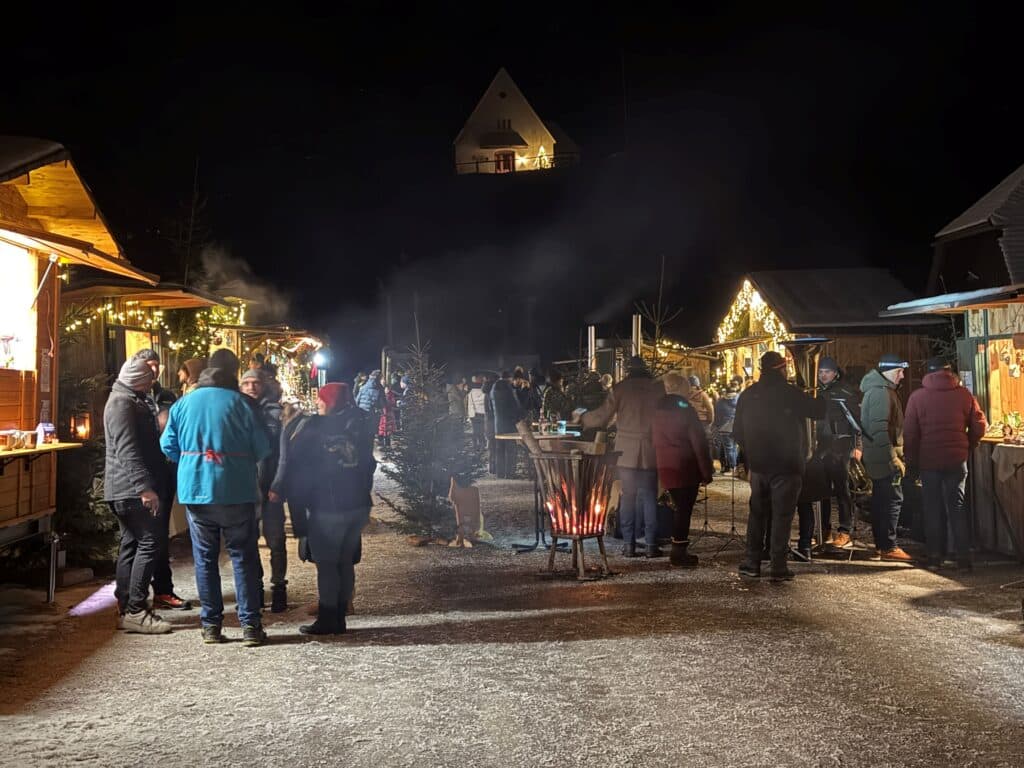 © Herbert Wölger, Advent im Nationalpark 2025