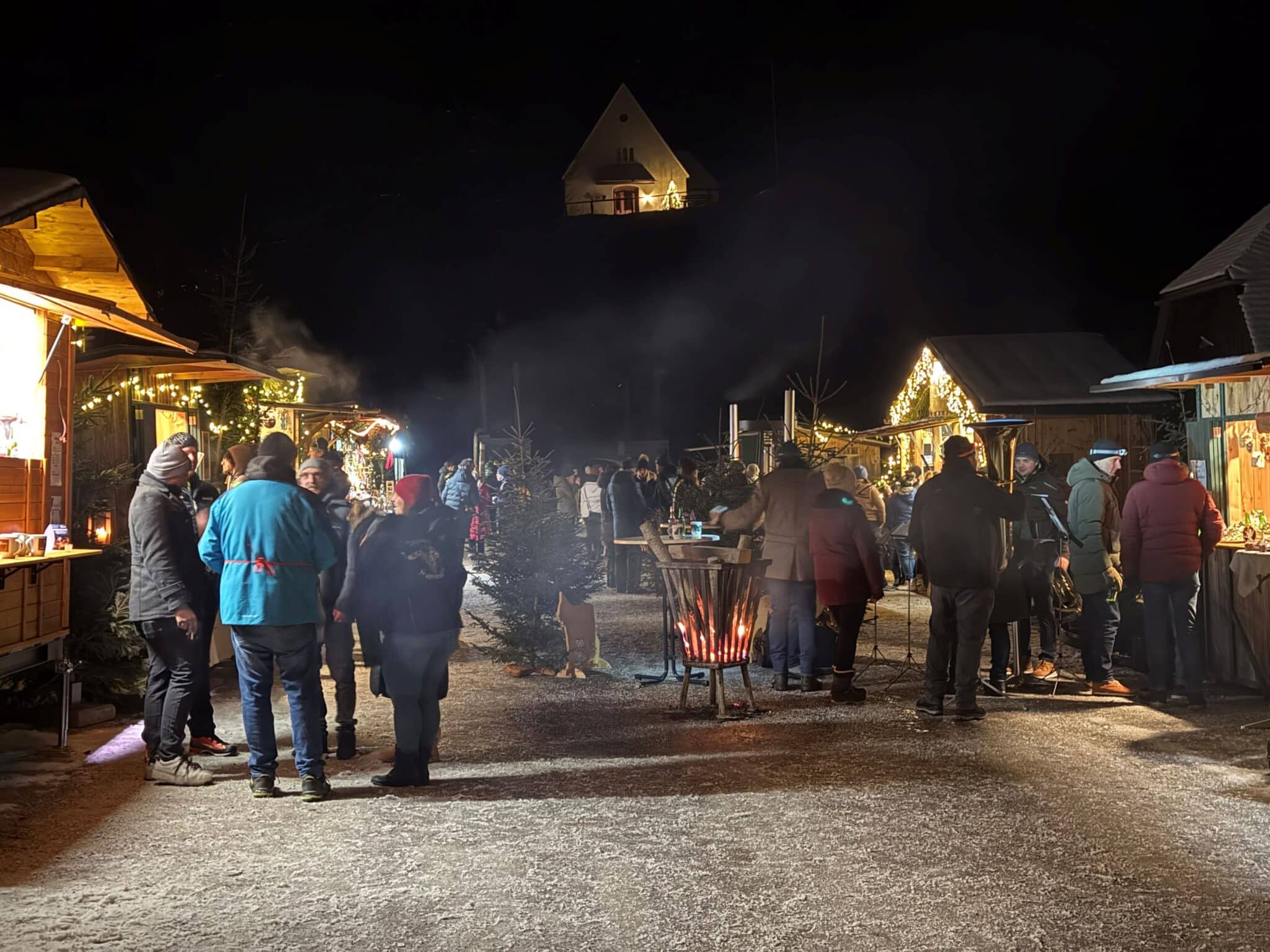 © Herbert Wölger, Advent im Nationalpark 2025