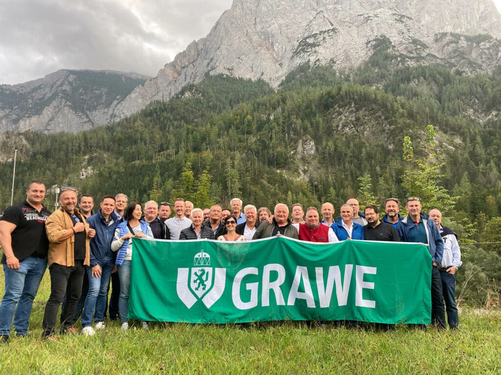 Grazer Wechselseitige zu Besuch