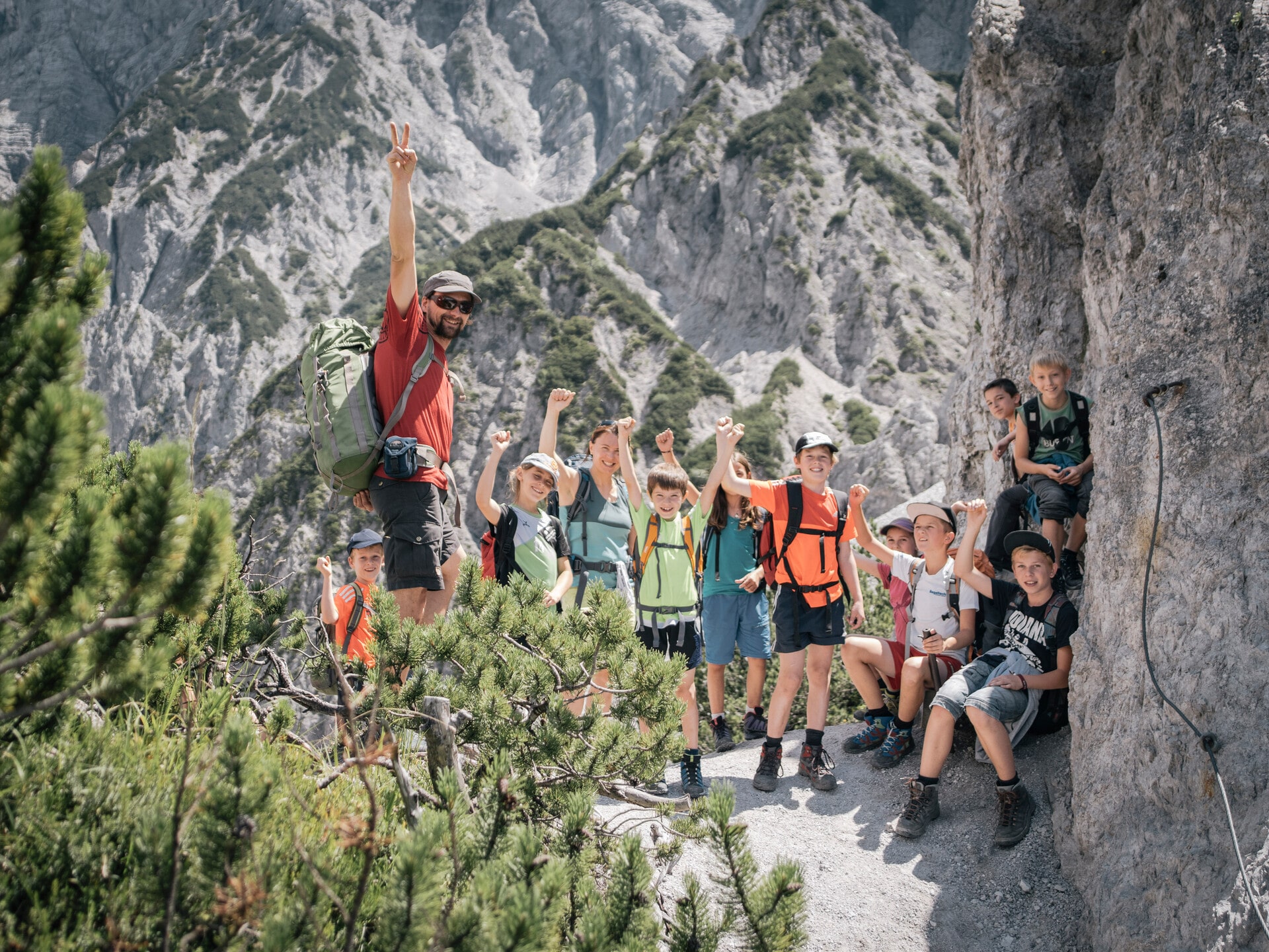Nationalpark_Gesäuse_Youth_at_the_Top©StefanLeitner_com_022