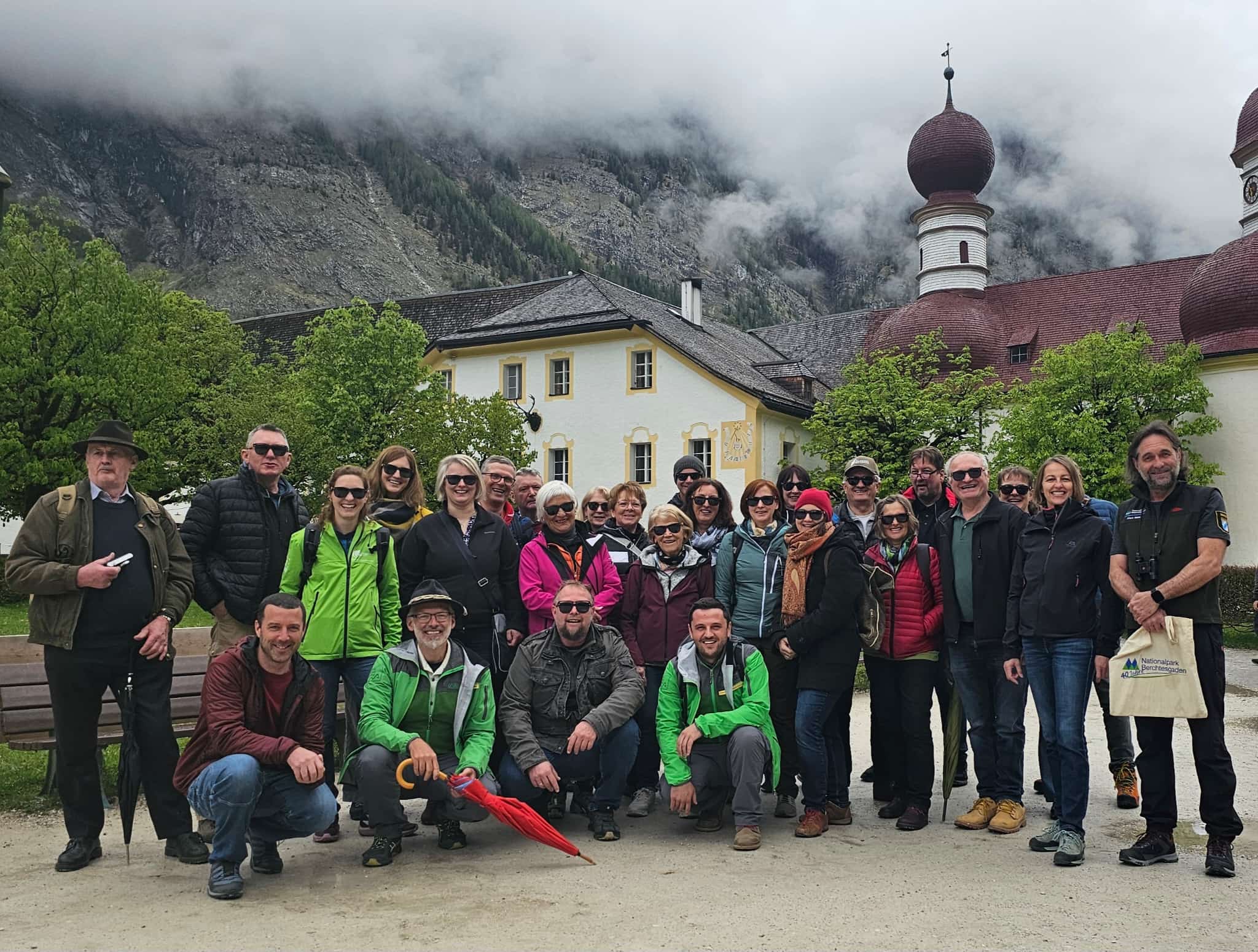 Gruppenfoto Gesäuse Partner, St. Bartholomä, (c) Petra Joham