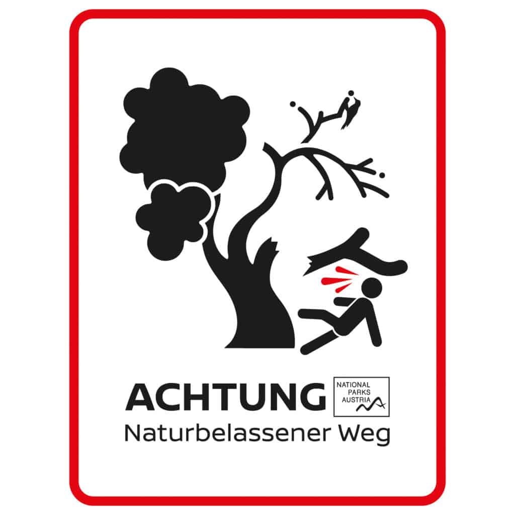 Naturbelassener Weg